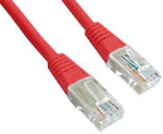 Juhe Gembird RJ45 - RJ45 RJ-45 8P8C, RJ-45 8P8C, 0.5 m, punane v.