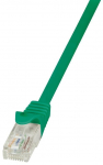 Juhe Logilink CAT 6 U/UTP RJ-45 8P8C, RJ-45 8P8C, 2 m, roheline v.