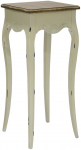 Lillepostament Home4you Samira, 62 cm, puit, hele pruun v.
