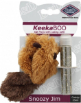 M&auml;nguasi kassirohuga kassidele Europet Bernina KeekaBoo, pruun, 8 cm