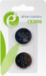 Patareid EnerGenie CR2016, CR2016, 3 V