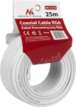 Juhe Maclean MCTV-574 Coaxial, Coaxial, 0.25 m, valge v.
