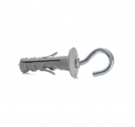 T&uuml;&uuml;bel Haushalt, konks-, 12 mm x 45 mm, 2 tk