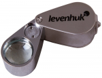 Suurendusklaas Levenhuk, hall v.
