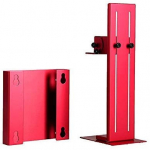 Korpuse detailid, hoidja Lian Li Q09-1R, punane v.