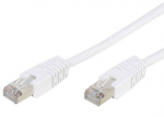 Juhe Vivanco Cat 5e Network Cable RJ-45, RJ-45, 3 m, valge