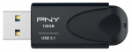 USB m&auml;lupulk PNY Attach&eacute; 4, must v., 128 GB