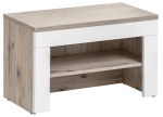 Kingakapp ASM Gustavo Type F, tamm v./valge v., 60 cm x 35 cm x 40 cm