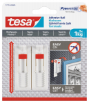 Konksud raami riputamiseks Tesa Powerstrips, l&auml;bipaistev/valge