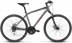 Jalgratas krossi- Kross Evado 4.0, 28 ", 23" raam, punane/hall