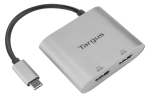 Adapter Targus USB-C Dual Video Adapter USB-C, HDMI, teras v.