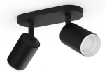 Nutivalgustus kohtvalgusti Philips Hue Fugato, GU10, 2000 - 6500 &deg;K, 1 x 5.7 W