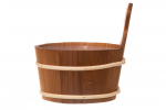 Saunakibu 4Living, puit, 4 l, 26 x 25.5 cm, lepp v.