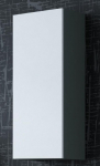 Seinariiul Cama Meble Vigo 90, valge v./hall v., 90 cm x 32 cm x 35 cm