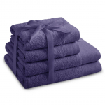 Vannir&auml;tikute komplekt Restilo Amari 23882, violetne, 140 cm x 70 cm, 4 tk