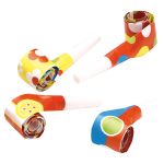 Vile Amscan, mitmev&auml;rviline, 16.5 cm, 4 tk