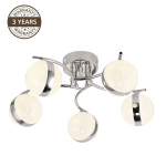 Valgusti lagi Domoletti Arctica 19010-5, LED, 4000 &deg;K, 1 x 15 W