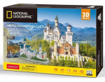 3D-pusle National Geographic National Geographic, 121 tk