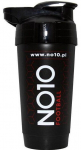 Joogipudelid- ja sheikerid NO10, must, 0.6 l