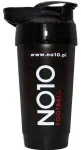 Joogipudelid- ja sheikerid NO10, must v., 0.6 l