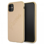 Telefoni &uuml;mbris Guess, Apple iPhone 12 Pro Max, kollane