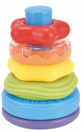 Arendav m&auml;ng ASKATO Colorful Pyramid, mitmev&auml;rviline, 6 tk
