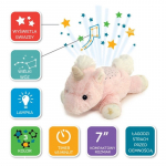 Projektor - beebi uneabi Cloud B Dream Buddies Ella Unicorn, roosa