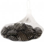 Dekoratiivkivid Home4you Decor Stone, must v., 0.500 kg