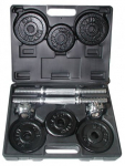 Kokkupandavad raskused Toorx Cast Iron x 15 kg