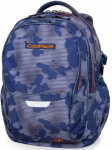 Kooli seljakott CoolPack Factor Misty Tangerine, sinine v., 31 cm x 17 cm x 47 cm