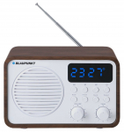 Kaasaskantav raadio Blaupunkt PP7BT, pruun v./valge v.