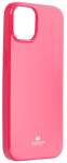 Telefoni &uuml;mbris Mercury Jelly, Apple iPhone 13, roosa v.