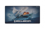 Hiirematt Natec Genesis Carbon 500 Maxi, 90 cm x 45 cm, sinine v.