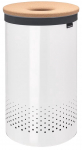 Pesukast Brabantia Laundry Bin, 60 l, pruun/valge, 38 cm x 38 cm