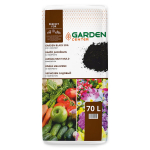 Must muld k&ouml;&ouml;giviljadele/toalilledele Garden Center, 70 l