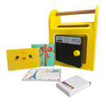 M&auml;ngut&ouml;&ouml;riist, postkontor Gerardo's Toys Mailbox 55671, mitmev&auml;rviline
