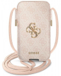 Telefoni &uuml;mbris Guess GUPHL4GMGPI, Universaalne, roosa v.