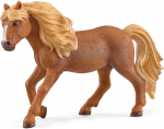 M&auml;ngukujuke Schleich Icelandic Pony Stallion 13943, 13.4 cm, pruun