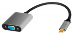 Adapter Logilink D-sub 15pin Female, VGA, 0.15 m, hall v.