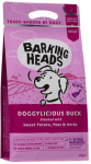 Kuiv koeratoit Barking Heads Doggylicious Duck, pardiliha BDK2, 2 kg