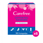 Pesukaitsmed Carefree Flexiform, Normal, 56 tk