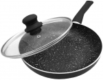 Praepann kaanega King Hoff KH-3955, &Oslash; 20 cm, alumiinium