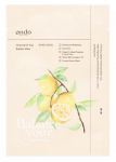 N&auml;omask Ondo Beauty 36.5 Charcoal & Yuja Pong-Pong
