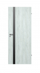 Siseukseleht Domoletti Loretto, parempoolne, norra tamm v., 203 x 64.4 x 4 cm