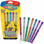 Pastakas Colorino Tattoo Gel Pens, mitmev&auml;rviline, 0.9 mm, 5 tk