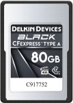 M&auml;lukaart Delkin Black, 80 GB