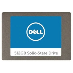 K&otilde;vaketas (SSD) Dell, 2.5", 512 GB