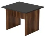 Kohvilaud Kalune Design Vario B, antratsiit v./pruun v., 60 cm x 50 cm x 46.3 cm