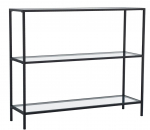 P&otilde;randariiul Kalune Design D100, l&auml;bipaistev v./must v., 85 cm x 100 cm x 30 cm