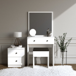 Tualettlaud Kalune Design Nice 746JUG4301, valge v., 139 cm x 35 cm x 65 cm